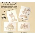 Civil War  /Historical Note Cards