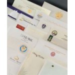 Stamped Or Embossed Customized Corporate Stationery