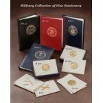 U.S.Military Note Cards/Award Holders &Certificates