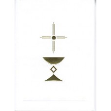 RELIGIOUS, MASS CARD CHALICE