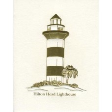 South Carolina Note Card Hilton Head Lighthouse