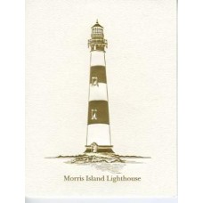 South Carolina Note Card Morris Island Lighthouse