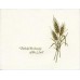 RELIGIOUS, NOTE CARD WHEAT