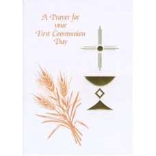 RELIGIOUS, FIRST COMMUNION