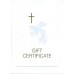 RELIGIOUS, CERTIFICATE GIFT