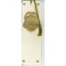 Police Bookmark Gold Embossed