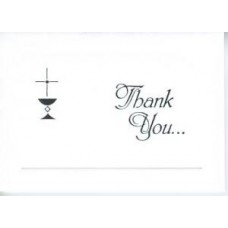 RELIGIOUS, SILVER CHALICE THANK YOU