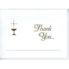 RELIGIOUS, GOLD CHALICE THANK YOU