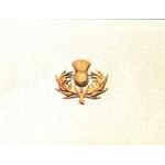 Claddagh, Thistle, Celtic Knot Large Note Cards