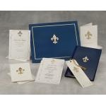 Fleur-de-lis Cards