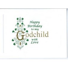 IRISH, BIRTHDAY GODCHILD