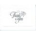 RELIGIOUS, SILVER FLOWER THANK YOU
