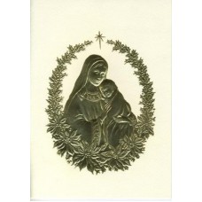 RELIGIOUS, MADONNA  & CHILD (CLERGY)