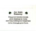 IRISH, NOTE CARD MAY YOUR
