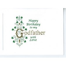 IRISH, BIRTHDAY GODFATHER