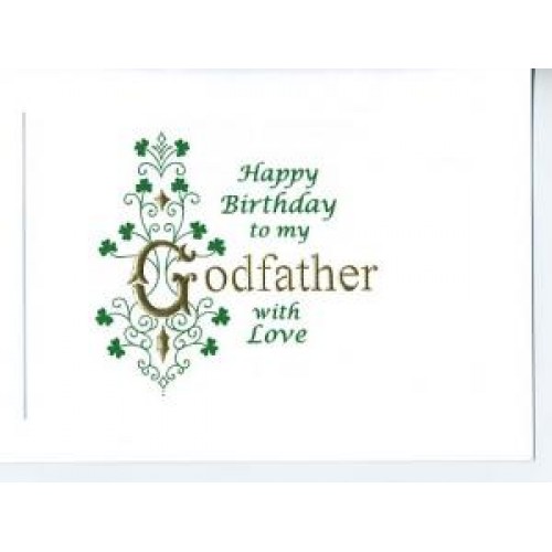 Irish Birthday Godfather