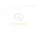 IRISH,CELTIC CLADDATH THANK YOU CARD