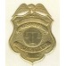 Police Note Card Gold Badge