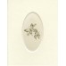RELIGIOUS, NOTE CARD GOLD BUTTERFLIES