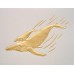 Whales Gold Embossed