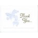 BLUE BUTTERFLIES THANK YOU