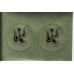RELIGIOUS, PEEL AND STICK SEAL  LARGE RED HOLY SPIRIT DOVE