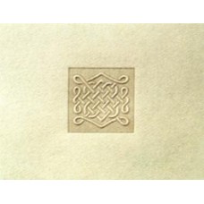 IRISH, NOTE CARD CELTIC KNOT