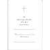 RELIGIOUS, MASS CARD PIETA