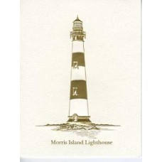South Carolina Note Card Morris Island Lighthouse