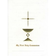 RELIGIOUS, CERTIFICATE FIRST COMMUNION