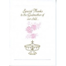 RELIGIOUS, BAPTISM GODMOTHER