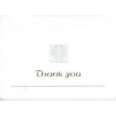 IRISH,THANK YOU CARD CELTIC KNOT