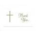 RELIGIOUS, THANK YOU GOLD CROSS