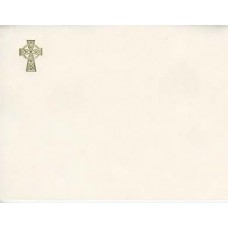 IRISH,NOTE SHEETS  CELTIC CROSS