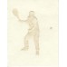 Tennis Card Tint Embossed Man The Return