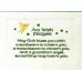 IRISH, NOTE CARD AN IRISH BLESSING ANGEL