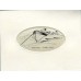 SCRIMSHAW, NOTE CARD  NANTUCKET SLEIGH RIDE