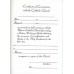 RELIGIOUS, CERTIFICATE COMMUNION