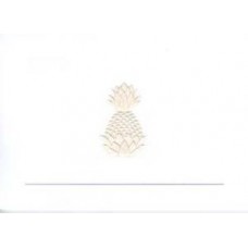 South Carolina Small Note Card Tint Pineapple