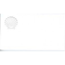 Scallop Shell Pearl Embossed
