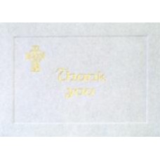 IRISH,CELTIC CROSS THANK YOU CARD