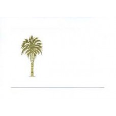 South Carolina Note Card Small Palmetto Tree
