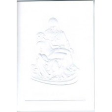 RELIGIOUS, MASS CARD PIETA