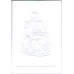 RELIGIOUS, MASS CARD PIETA