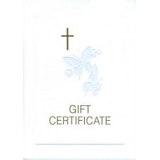 RELIGIOUS, CERTIFICATE GIFT