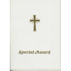 RELIGIOUS, CERTIFICATE SPECIAL AWARD