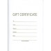 RELIGIOUS, CERTIFICATE GIFT