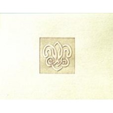 IRISH, NOTE CARD CELTIC KNOT