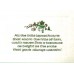 IRISH, NOTE CARD ALL THE LITTLE LEPRECHAUNS