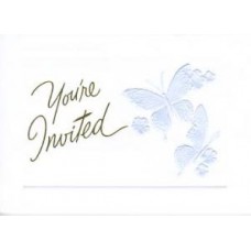 RELIGIOUS, INVITATION BUTTERFLIES